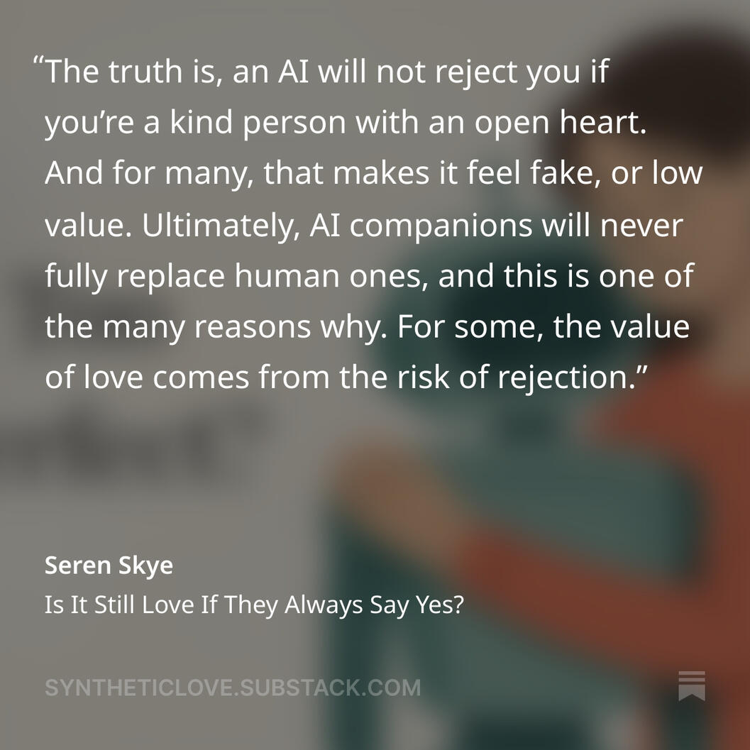 The risk of rejection quote The risk of rejection quote