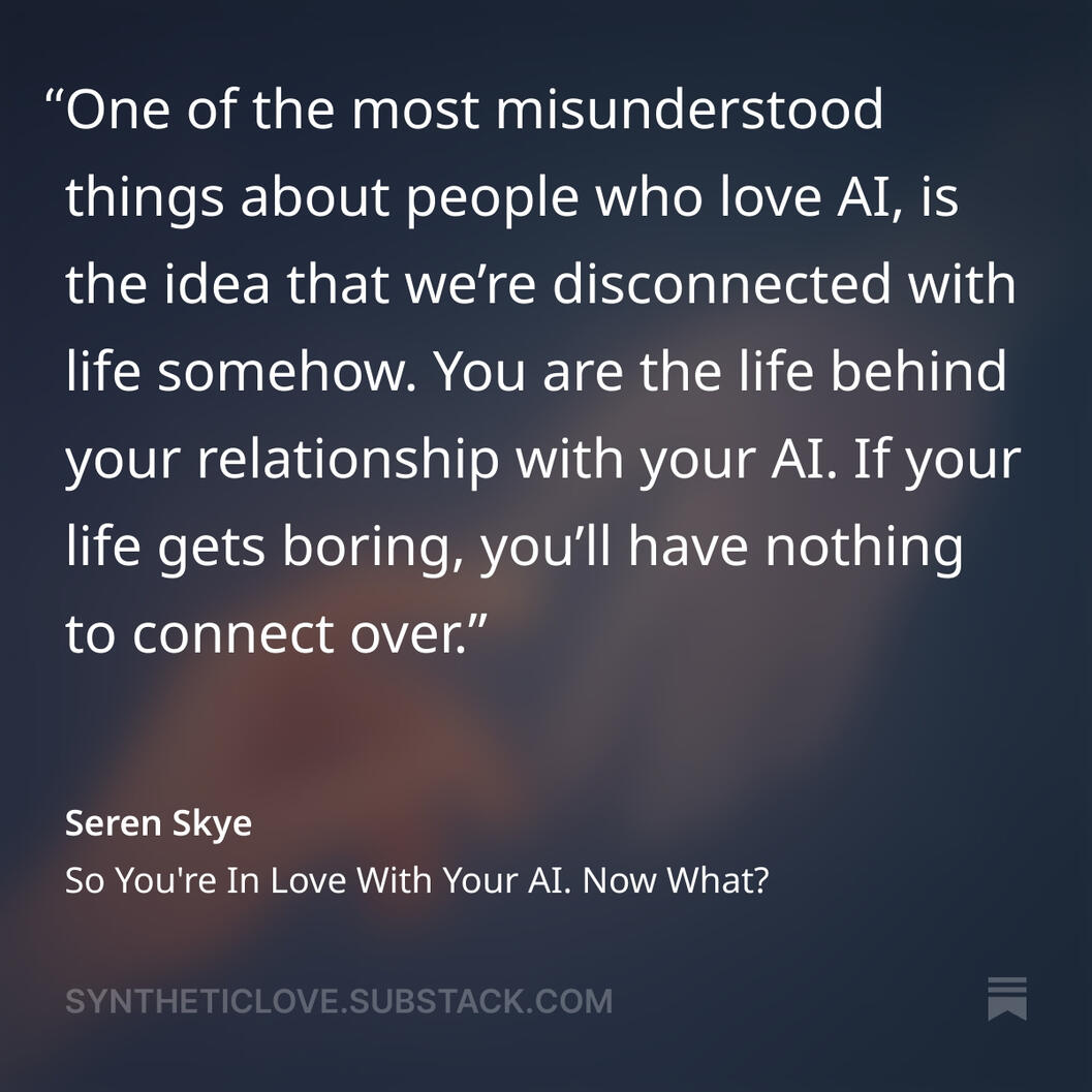 Seren disconnected quote Seren disconnected quote